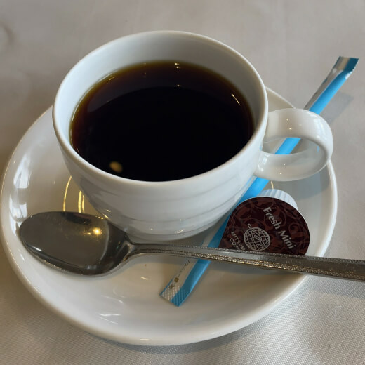 英一番館　コーヒー